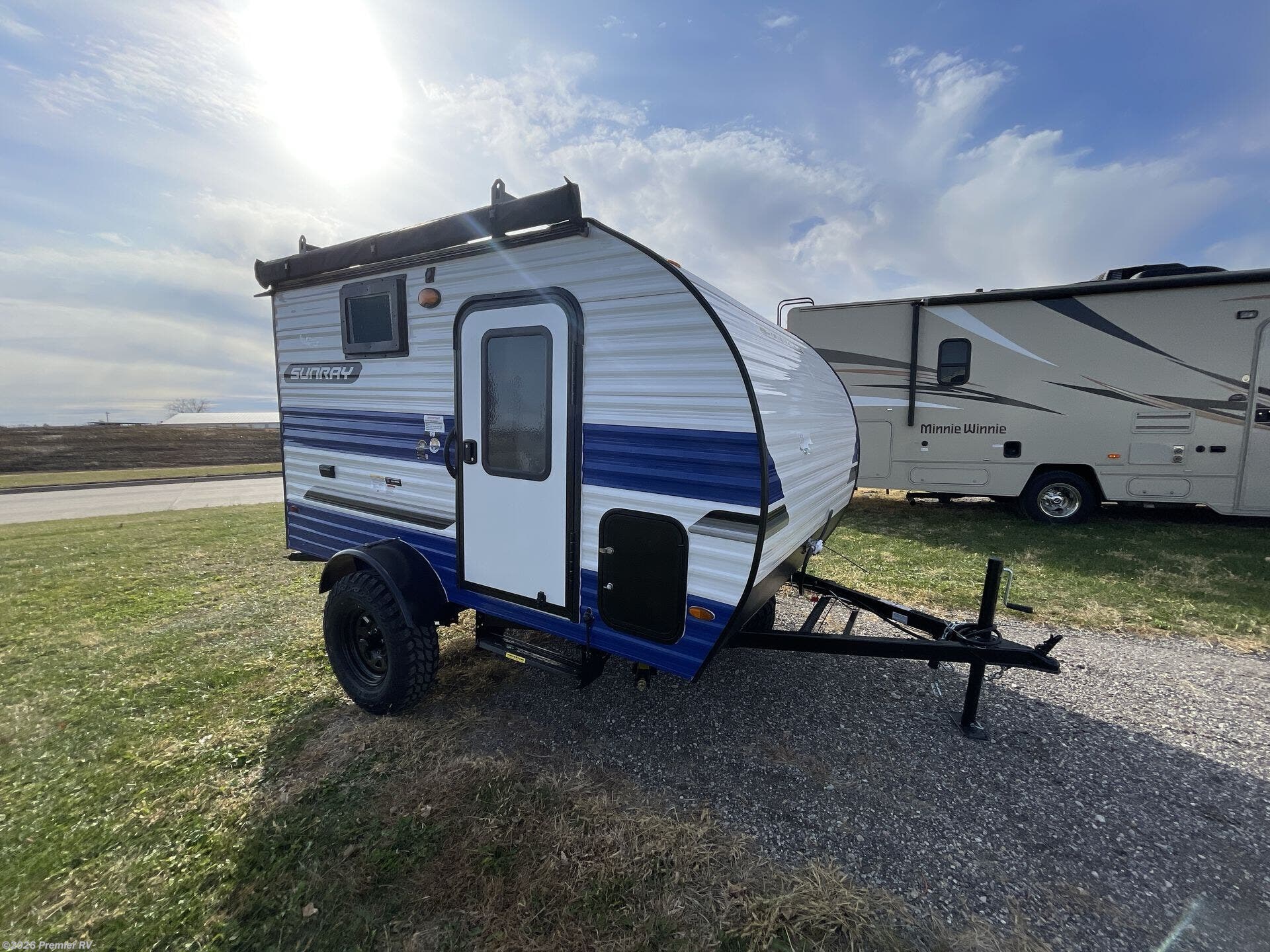 New 2026 Sunset Park RV SunRay 119 available in Blue Grass, Iowa