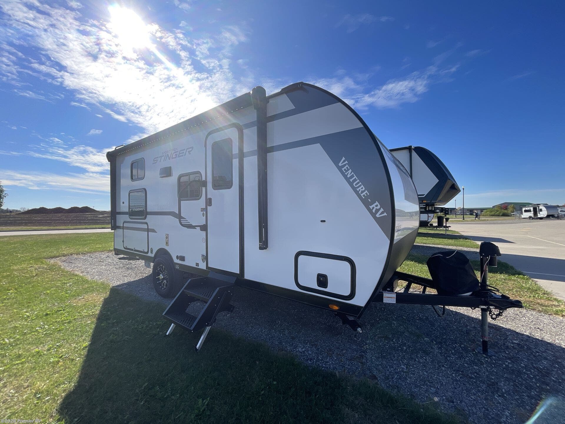 New 2026 Venture RV SportTrek SPORT TREK STINGER LITE 161VUD available in Blue Grass, Iowa