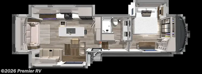 New 2026 Brinkley RV Model Z 3600 available in Blue Grass, Iowa