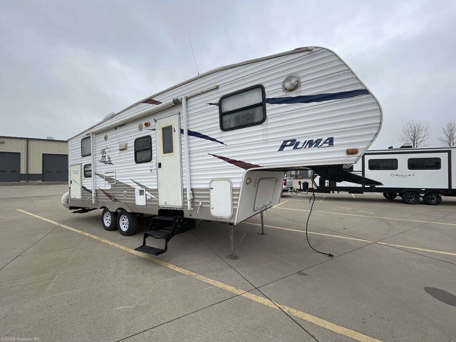 Used 2009 Palomino Puma 295BHSS available in Blue Grass, Iowa
