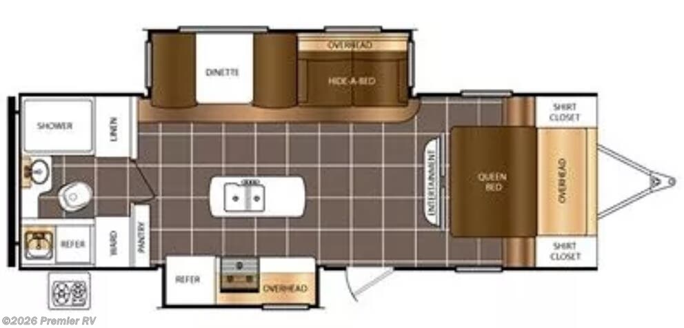 Used 2017 Forest River  TRACER ULTRA LITE 2750RBS available in Blue Grass, Iowa