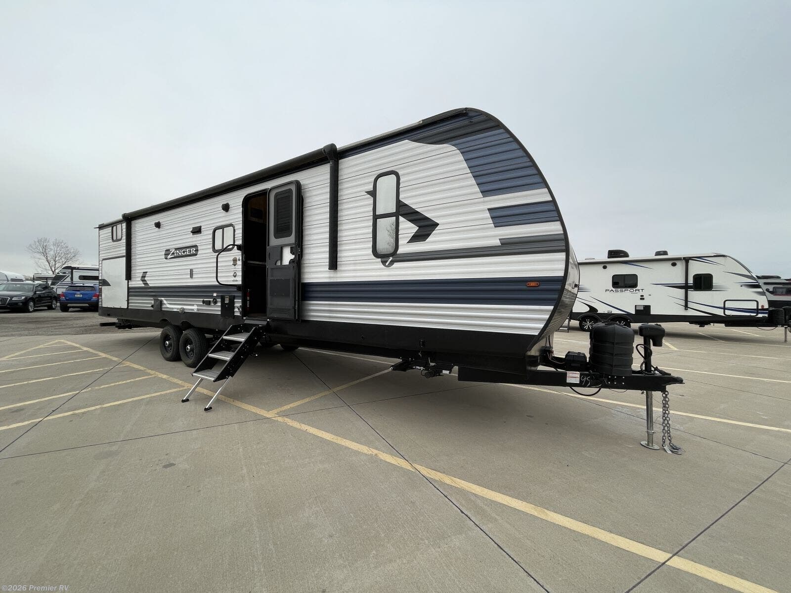 Used 2022 CrossRoads Zinger 340BH available in Blue Grass, Iowa