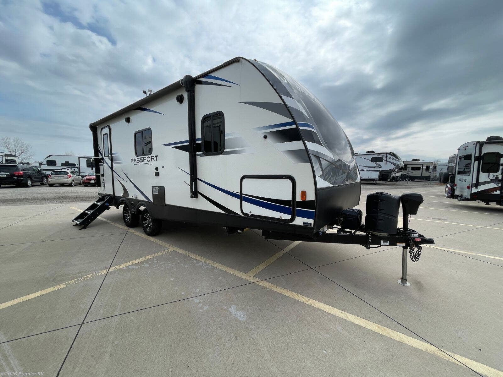 Used 2021 Keystone Passport GT 2210RBWE available in Blue Grass, Iowa