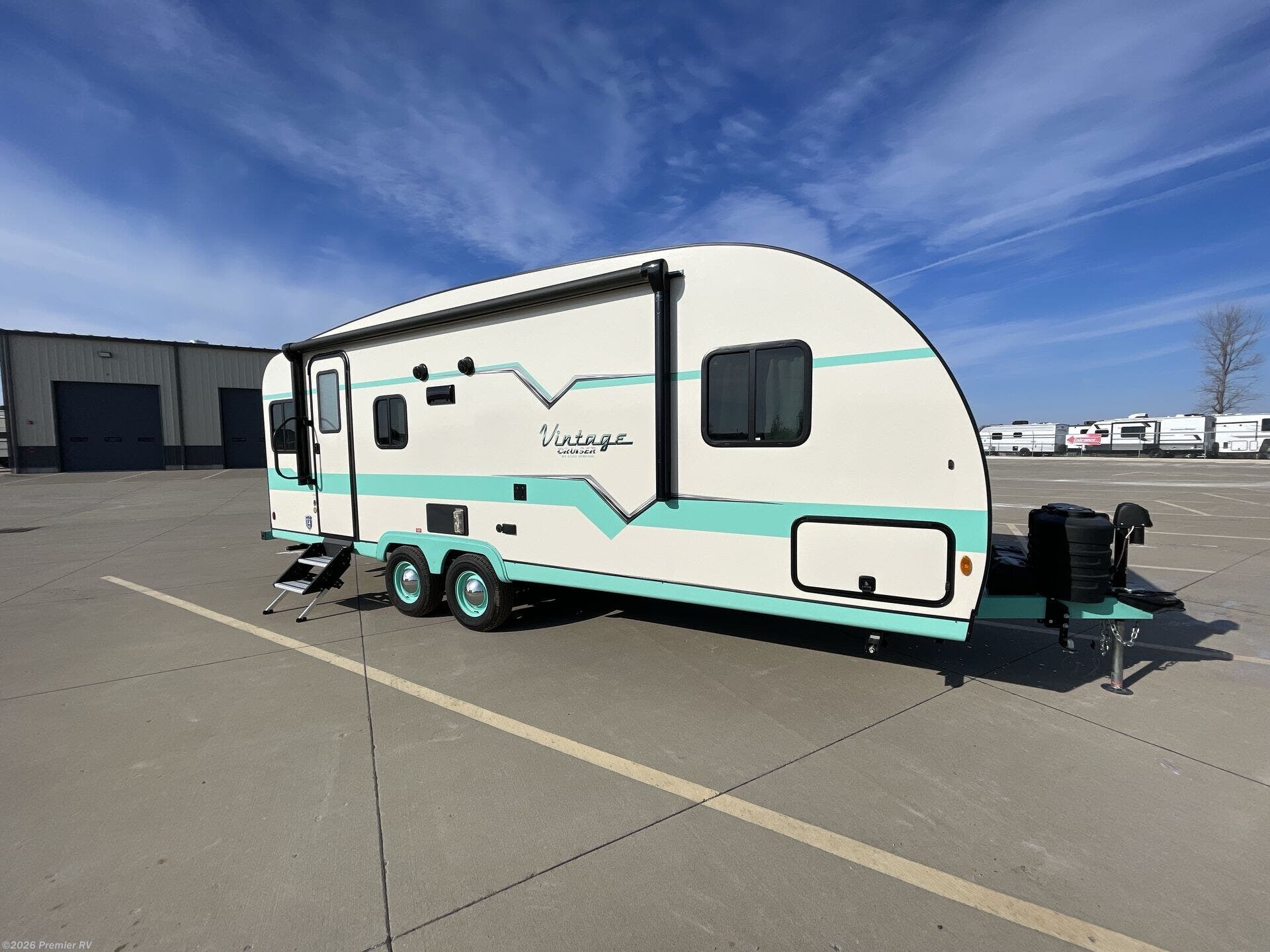 Used 2024 Gulf Stream Vintage Cruiser 23TWS available in Blue Grass, Iowa