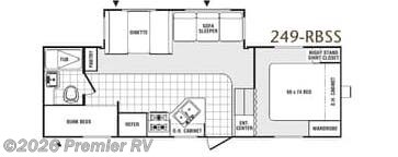 Used 2006 Forest River Puma 249RBSS available in Blue Grass, Iowa