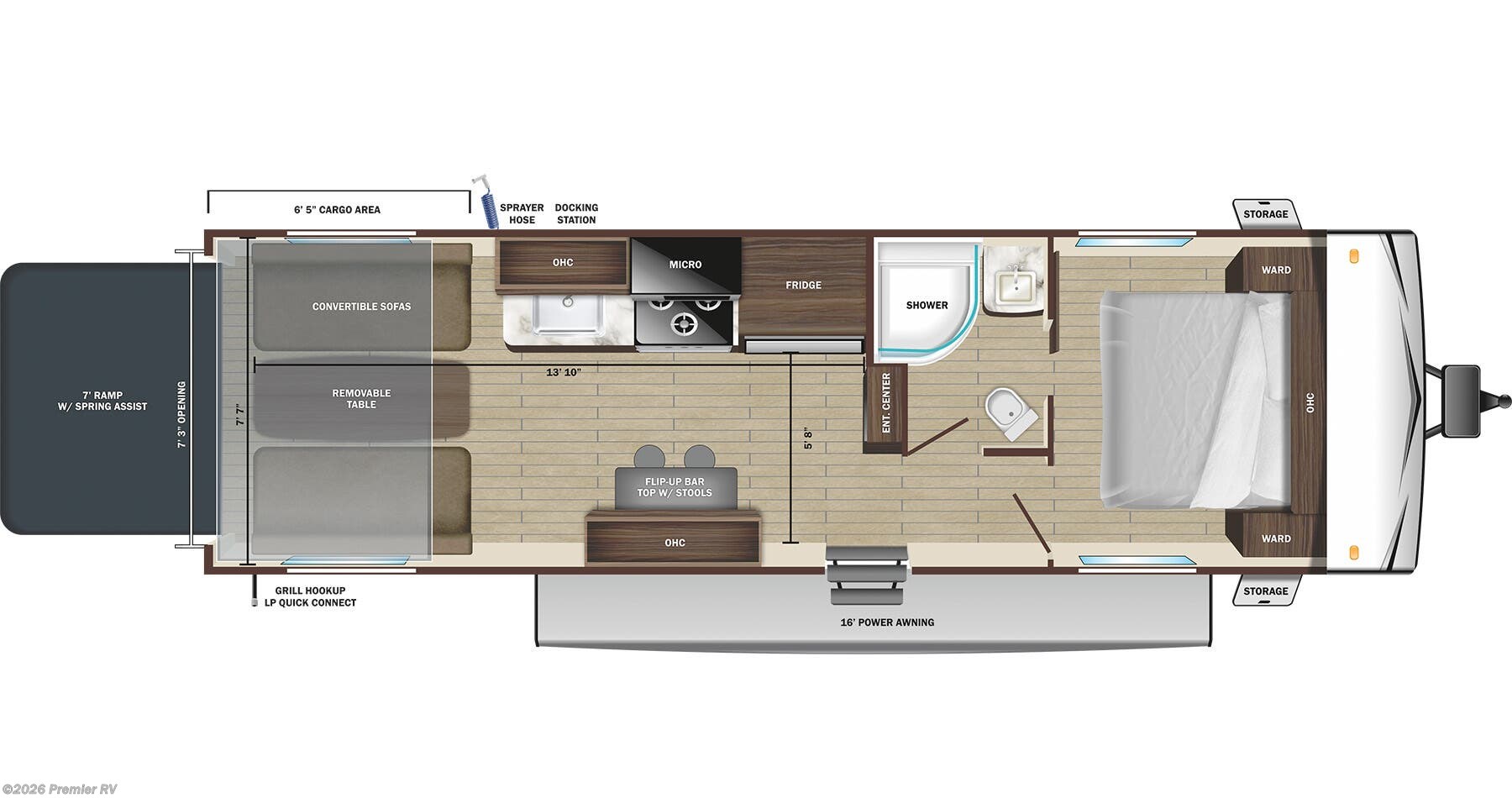 Used 2024 Wayfinder Go Play 263TH available in Blue Grass, Iowa