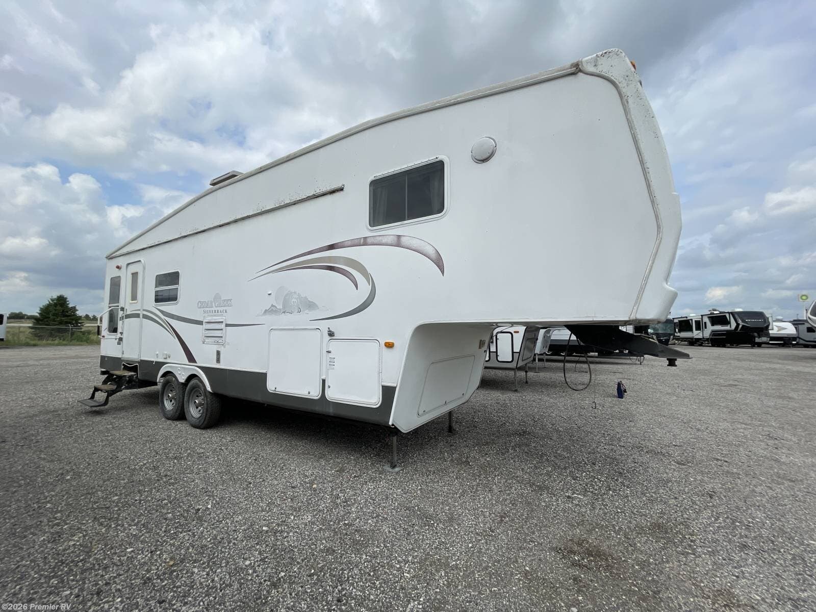 Used 2004 Forest River Cedar Creek Silverback 29LRLBS available in Blue Grass, Iowa