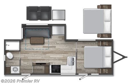 Used 2021 Winnebago  VOYAGER 2427RB available in Blue Grass, Iowa