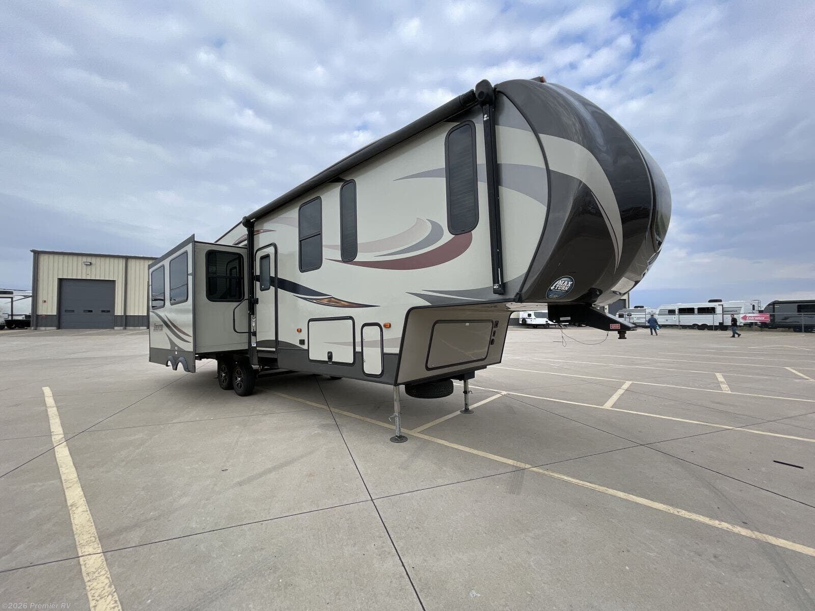 Used 2016 Keystone Sprinter 298FWRLS available in Blue Grass, Iowa