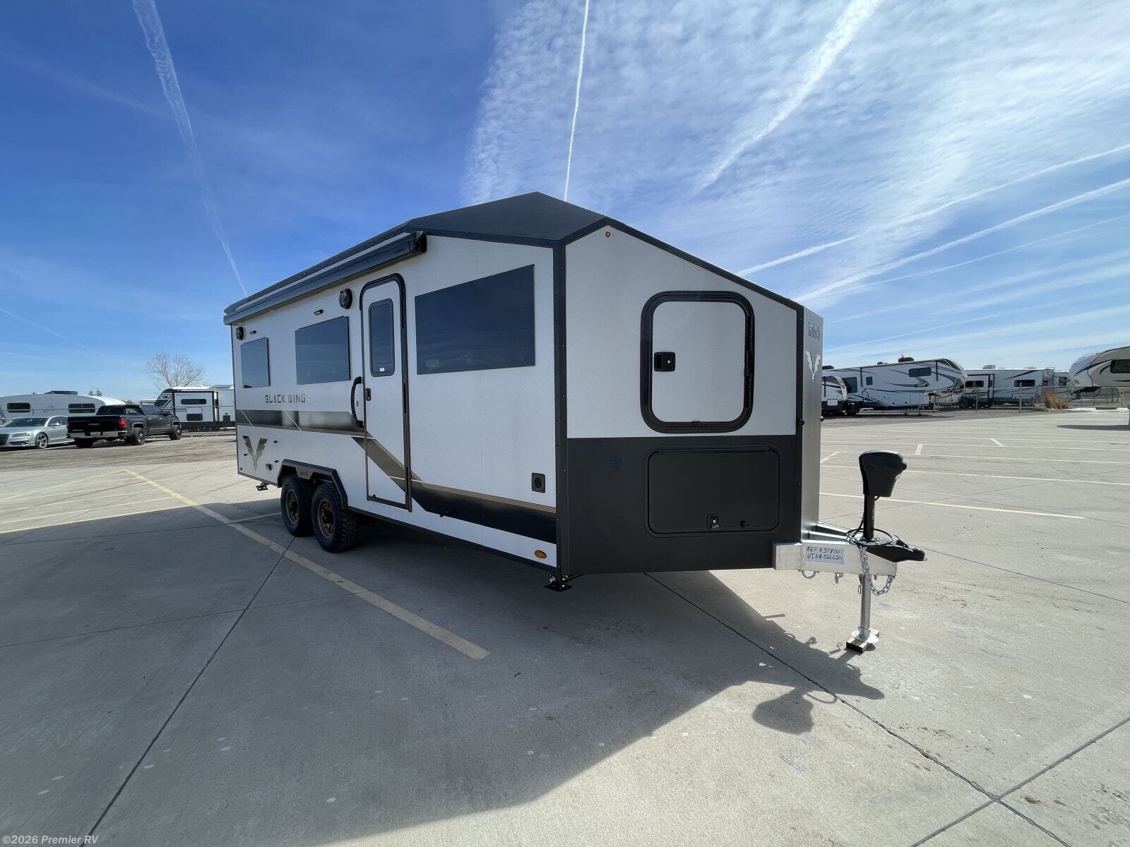 New 2026 inTech Black Wing 826-X available in Blue Grass, Iowa