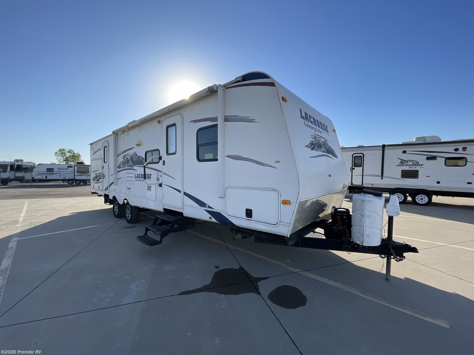Used 2012 Prime Time LaCrosse 318BHS available in Blue Grass, Iowa