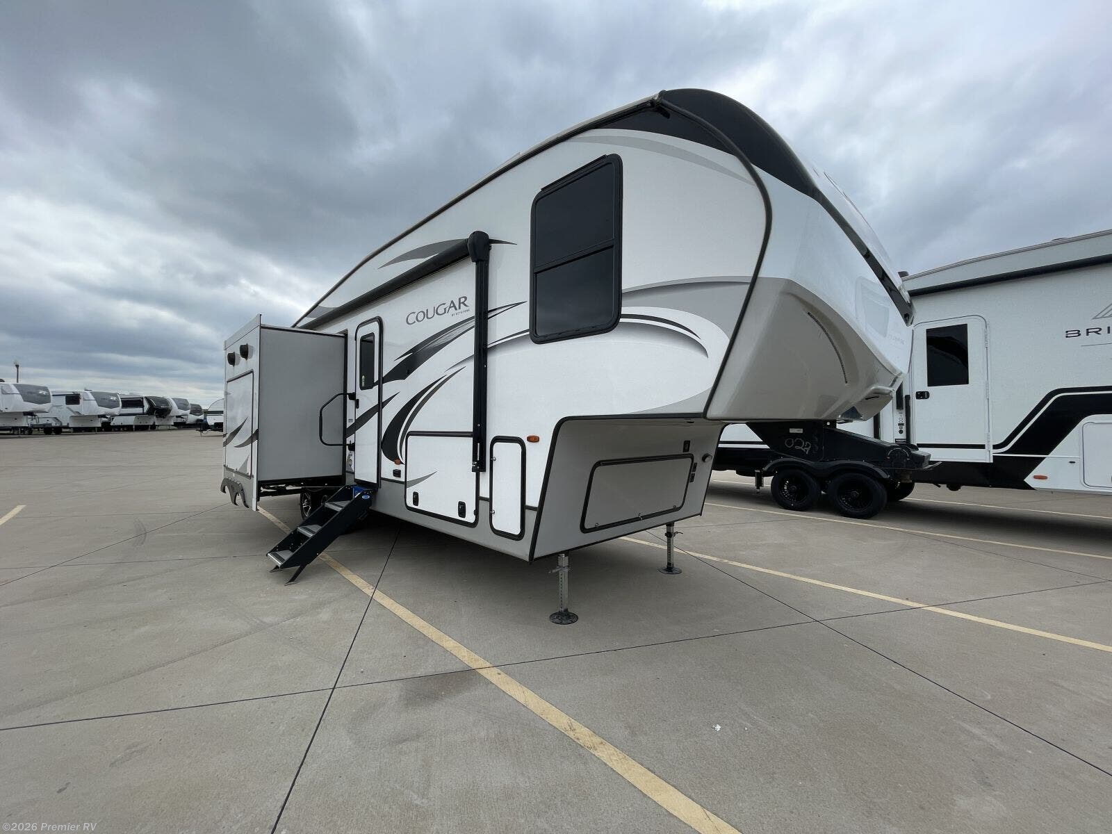 Used 2022 Keystone Cougar 29RKS available in Blue Grass, Iowa