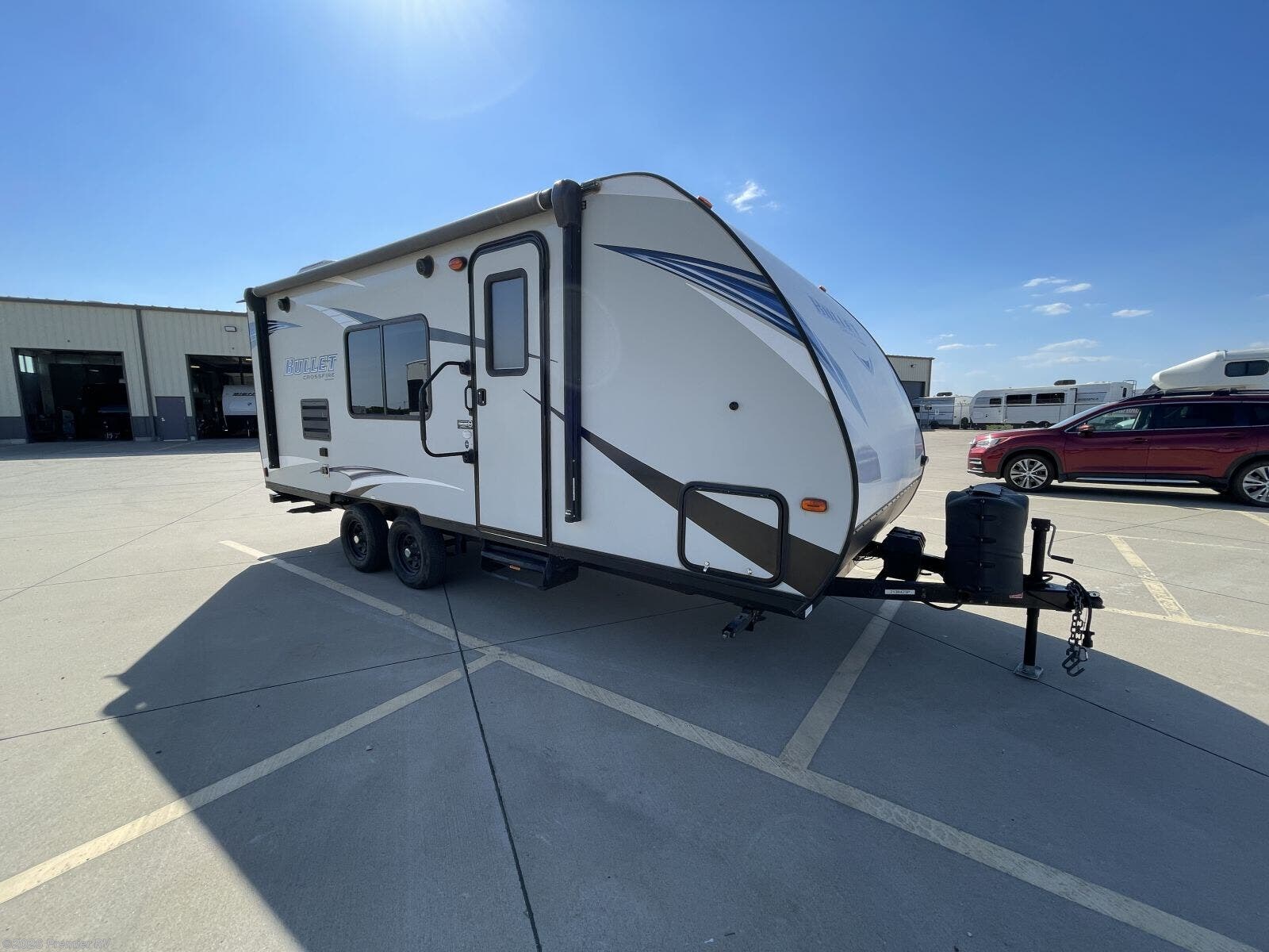 Used 2018 Keystone Bullet Crossfire 2070BH available in Blue Grass, Iowa