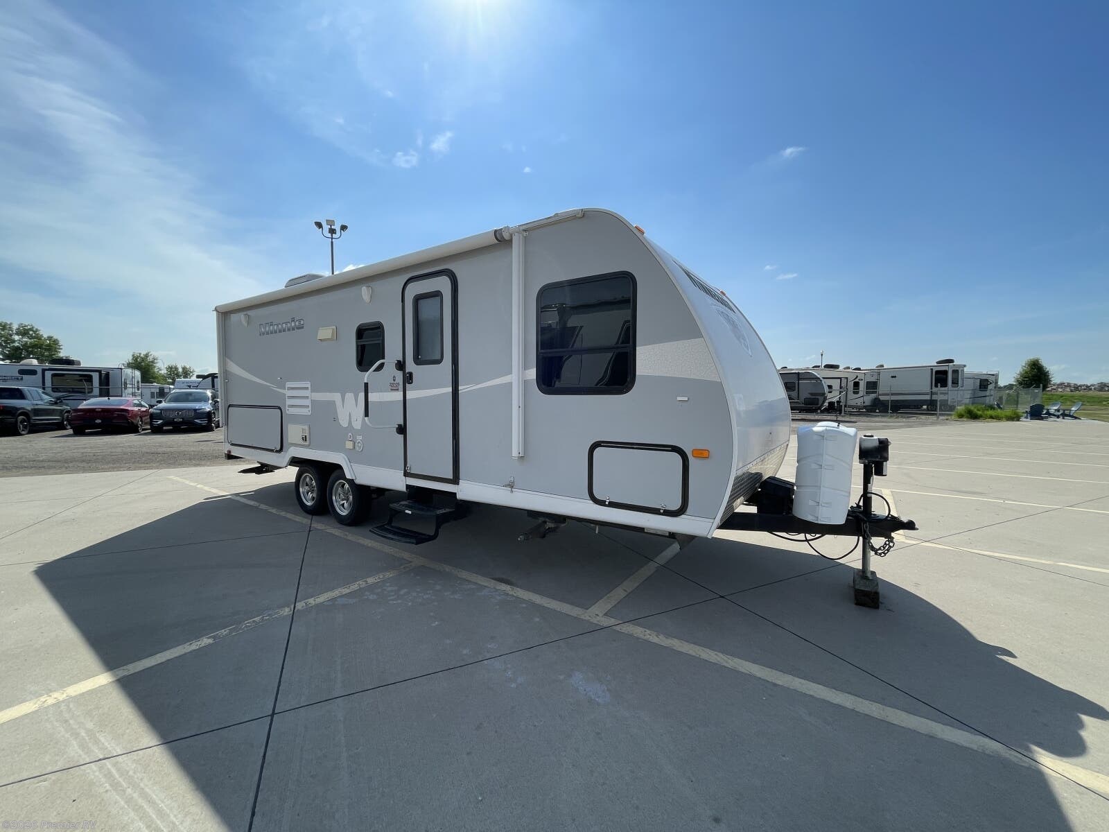 Used 2016 Winnebago Minnie 2201DS available in Blue Grass, Iowa