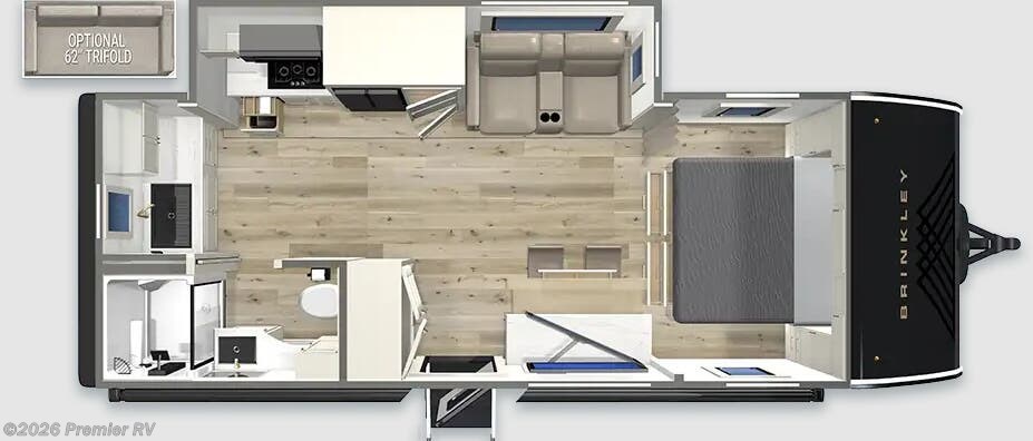 New 2027 Brinkley RV Model Ix 23X available in Blue Grass, Iowa