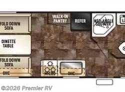 Used 2016 Forest River GREY WOLF 22RR available in Blue Grass, Iowa