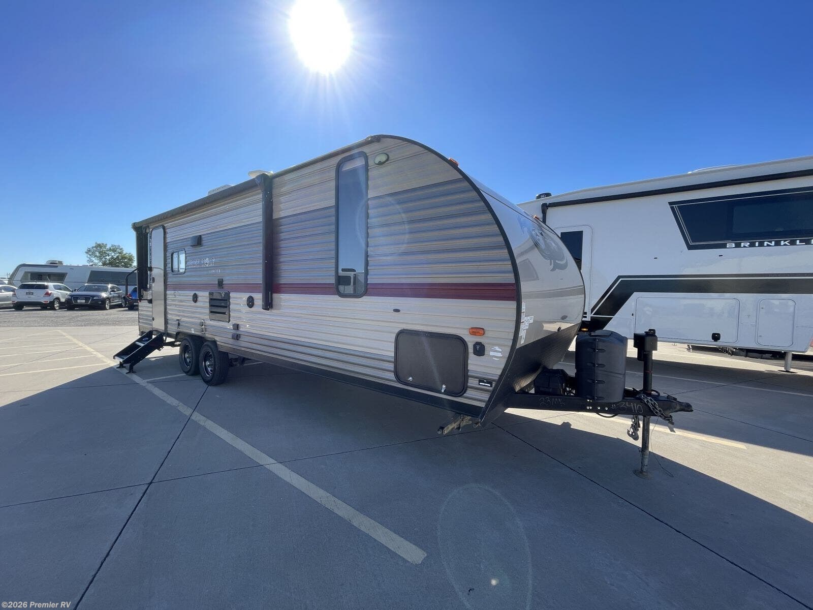 Used 2018 Cherokee  GREY WOLF 23MK available in Blue Grass, Iowa