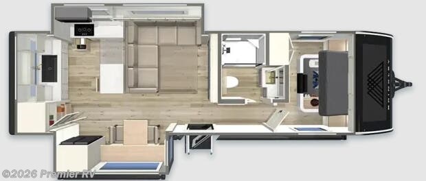 New 2027 Brinkley RV Model I 280 available in Blue Grass, Iowa