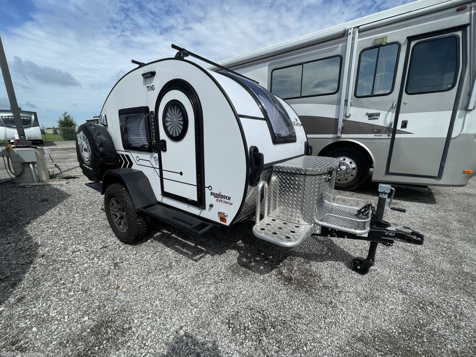 Used 2024 NuCamp TAG BOONDOCK BLACK CANYON available in Blue Grass, Iowa