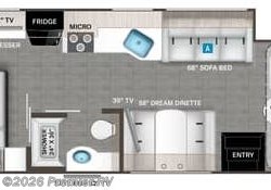 Used 2023 Thor HURRICANE 29M available in Blue Grass, Iowa