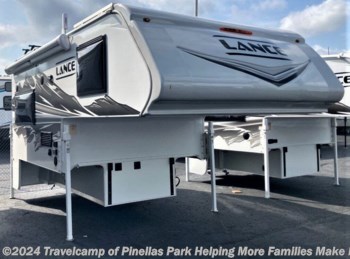 New 2023 Lance 850 TRUCK CAMPER available in Pinellas Park, Florida