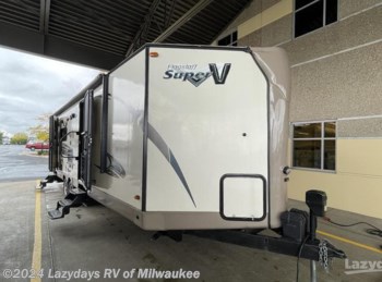 Used 2016 Forest River Flagstaff High Wall 27VRL available in Sturtevant, Wisconsin