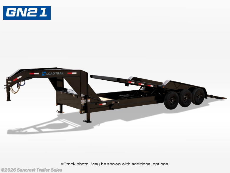 2024 Load Trail GN 83" X 24' Tilt-N-Go Gooseneck Triple Axle Tilt Dec
