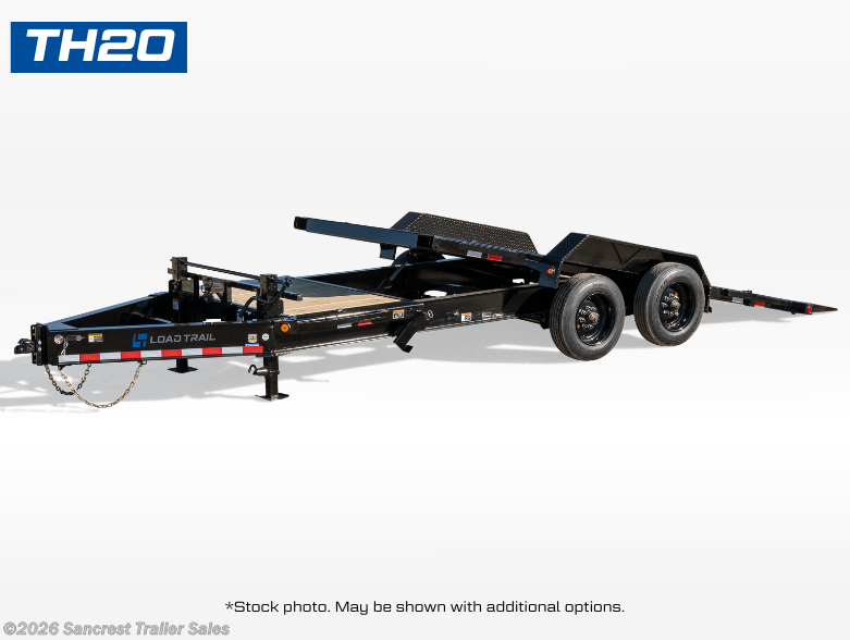 2024 Load Trail TH 83" X 20' Tilt-N-Go Tandem Axle Tilt Deck I-Beam F