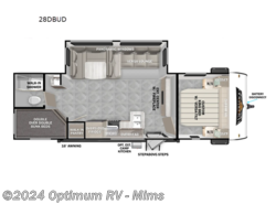 New 2024 Forest River Wildwood 28DBUD available in Mims, Florida