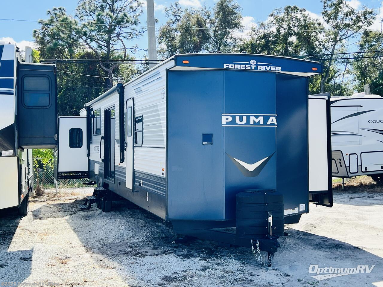 New 2025 Palomino Puma Destination 38DEN available in Mims, Florida