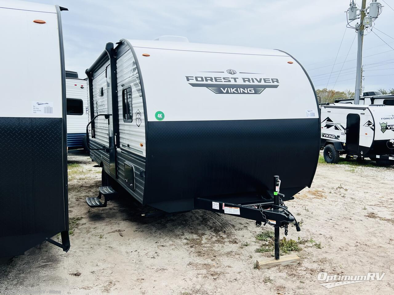 New 2025 Forest River Viking 4K Series 18DBS available in Mims, Florida