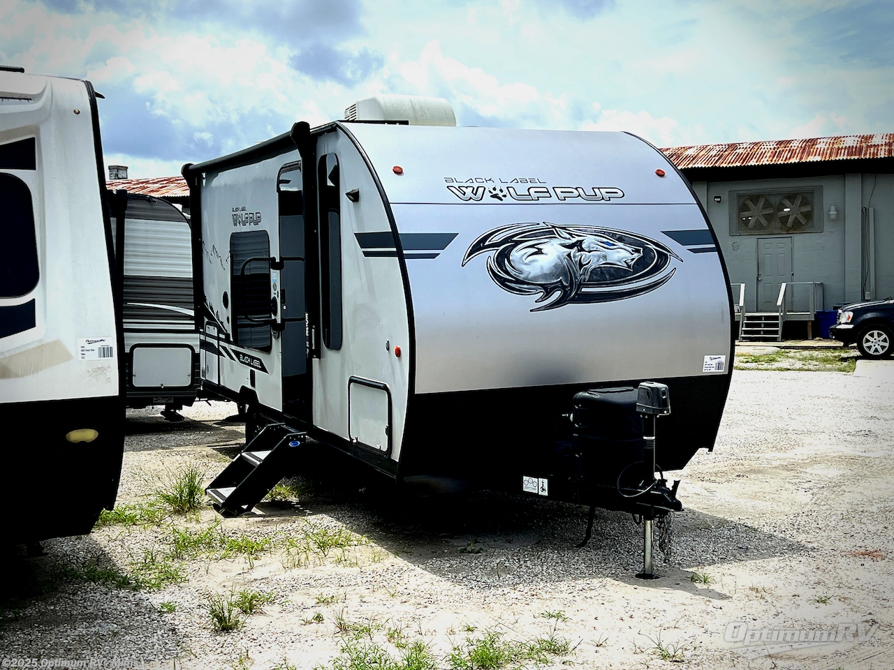 Used 2021 Forest River Cherokee Wolf Pup Black Label 16FQBL available in Mims, Florida