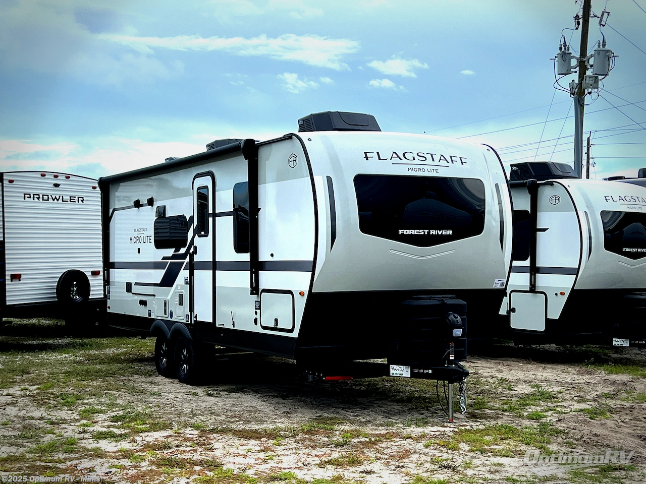 New 2026 Forest River Flagstaff Micro Lite 25DBH available in Mims, Florida