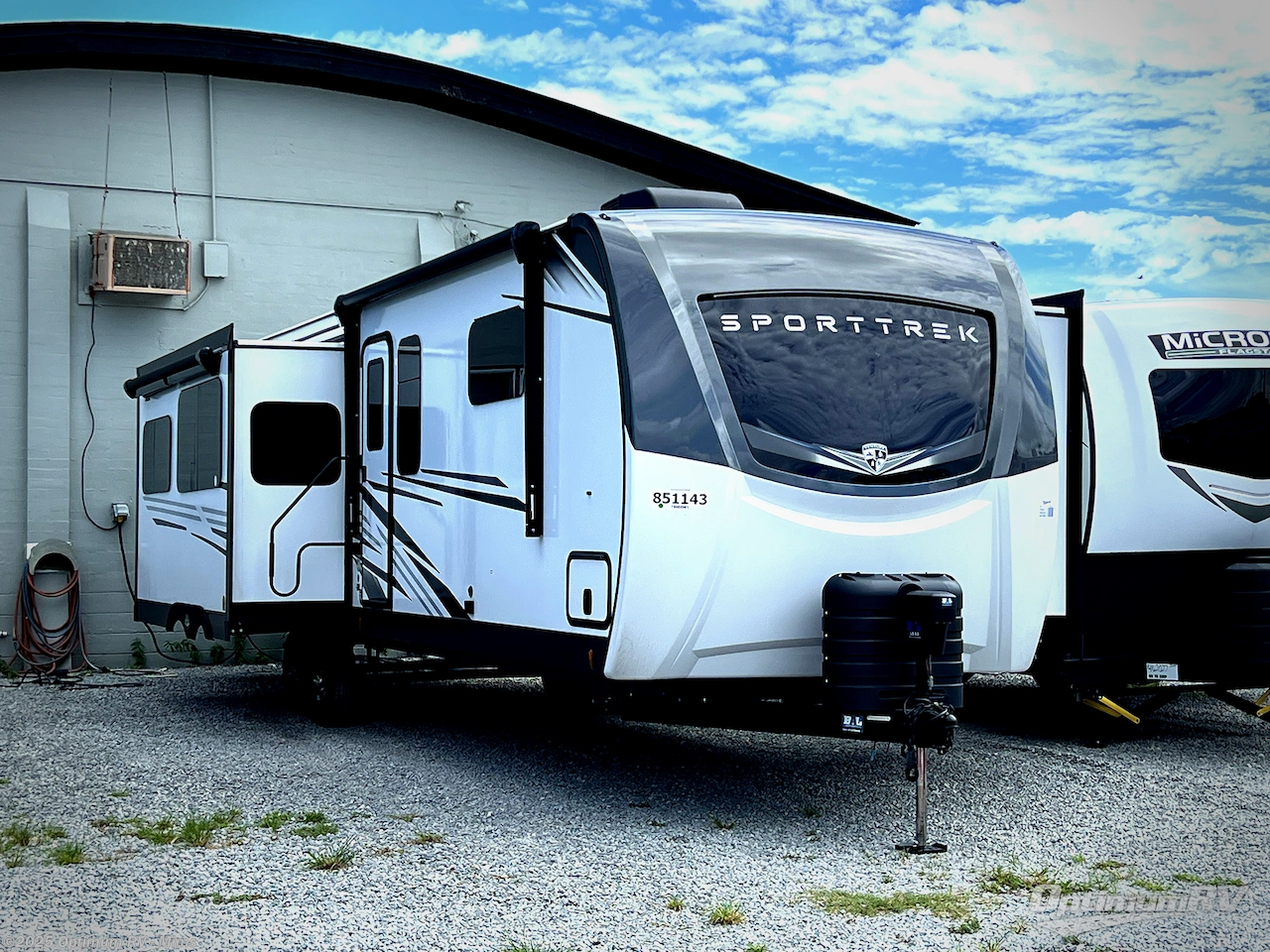 New 2026 Venture RV SportTrek Touring Edition STT343VIB available in Mims, Florida