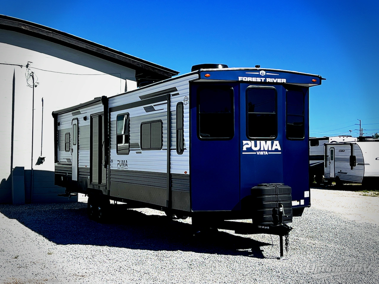 New 2026 Forest River Puma Vista 37PFL available in Mims, Florida