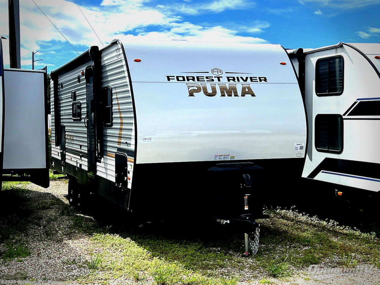 New 2026 Forest River Puma Camping Edition 250RBCE available in Mims, Florida