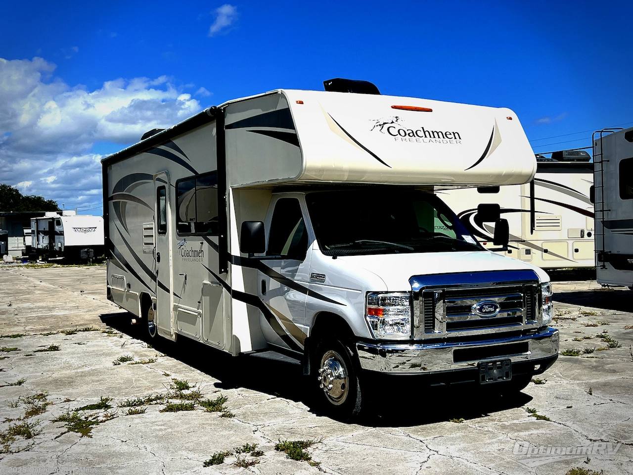 Used 2018 Coachmen Freelander 26RS Ford 350 available in Mims, Florida
