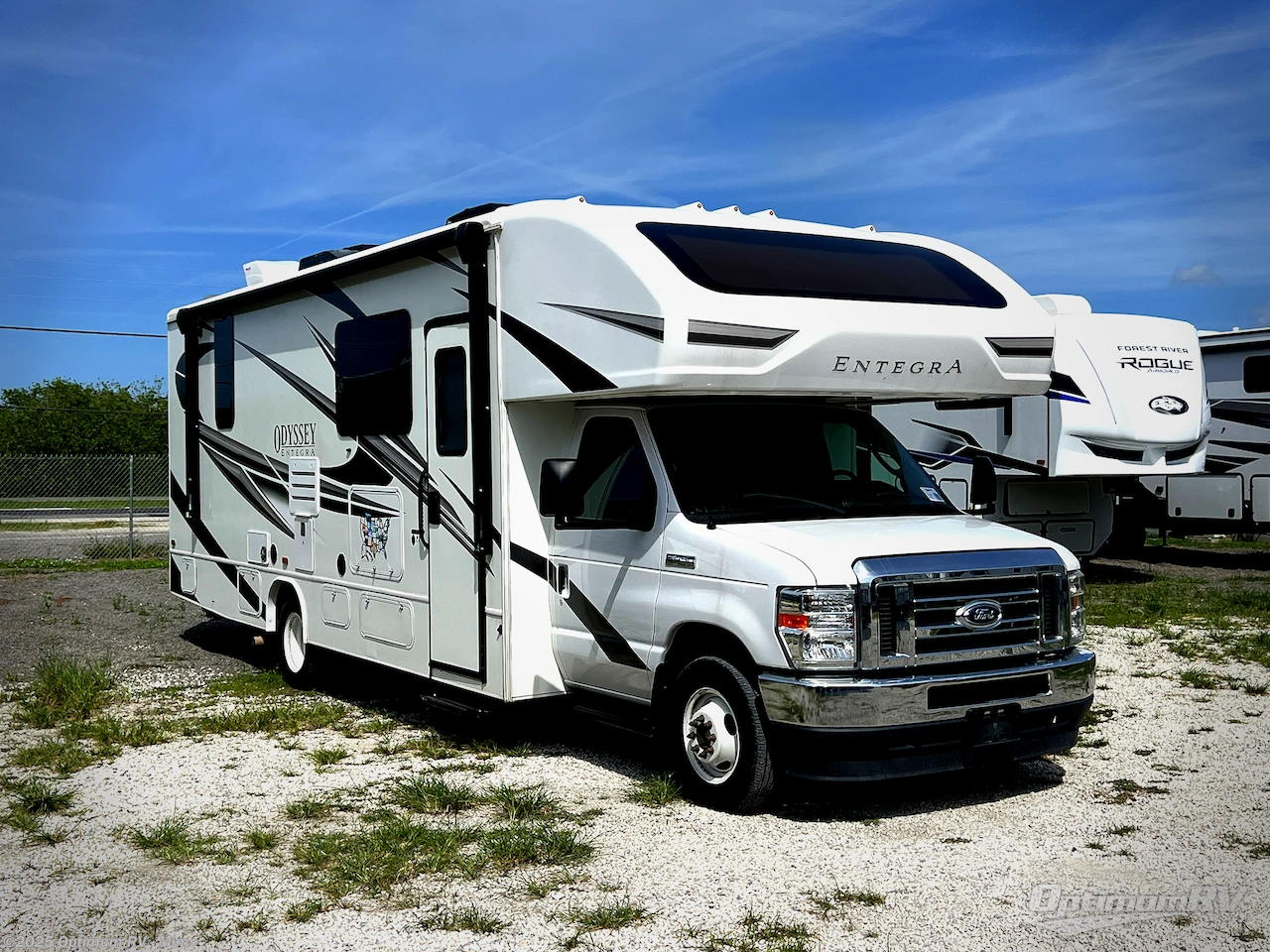 Used 2023 Entegra Coach Odyssey 27U available in Mims, Florida