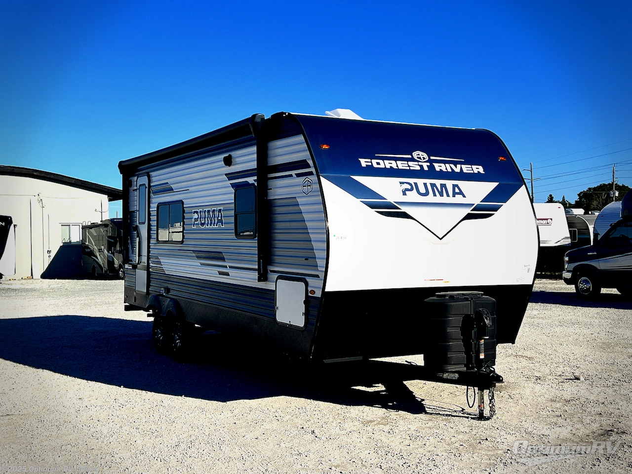 New 2026 Forest River Puma 227RK available in Mims, Florida