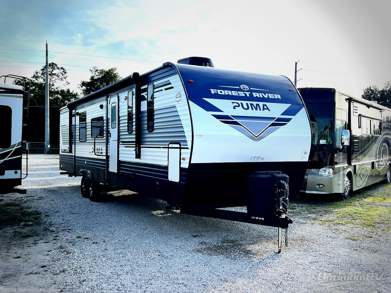 New 2026 Forest River Puma 340DB available in Mims, Florida