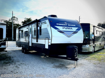 New 2026 Forest River Puma 340DB available in Mims, Florida
