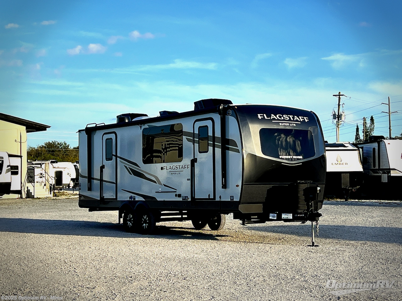 New 2026 Forest River Flagstaff Super Lite 26SFK available in Mims, Florida