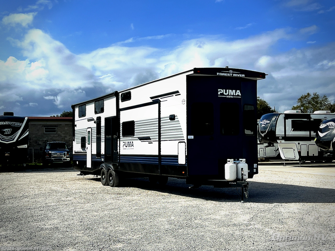 New 2026 Forest River Puma Vista 403LFT available in Mims, Florida