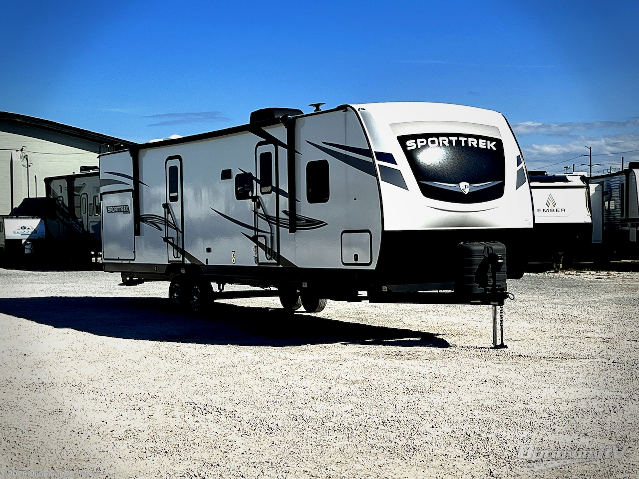 Used 2024 Venture RV SportTrek ST332VBH available in Mims, Florida