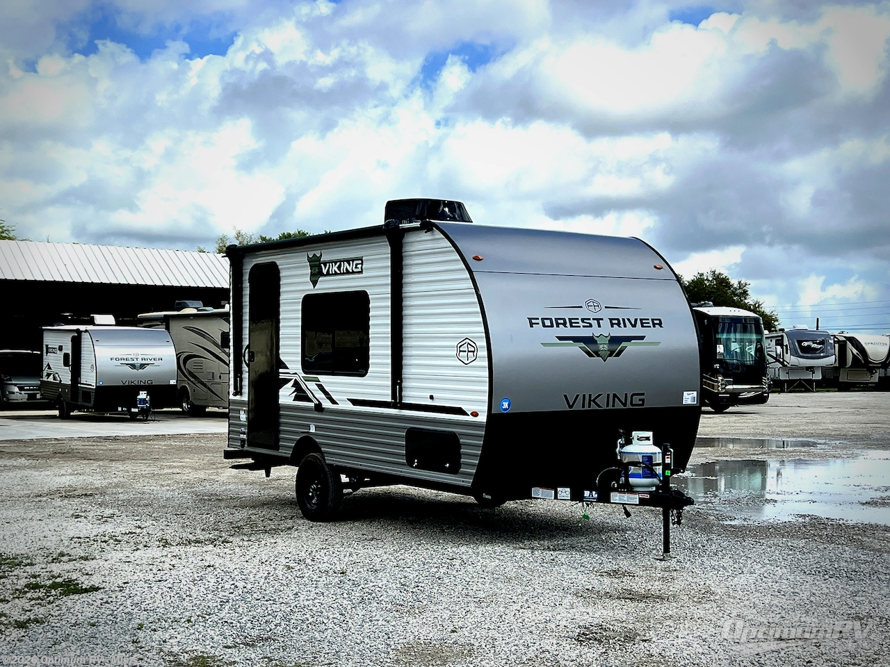 New 2026 Forest River Viking Saga 16SFBSAGA available in Mims, Florida