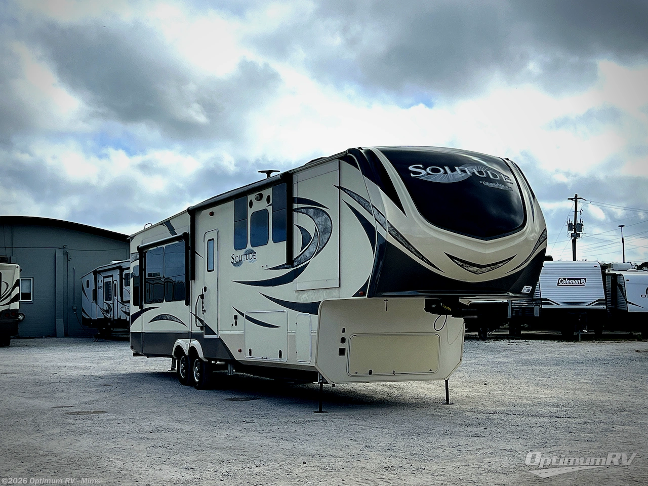 Used 2019 Grand Design Solitude 372WB available in Mims, Florida
