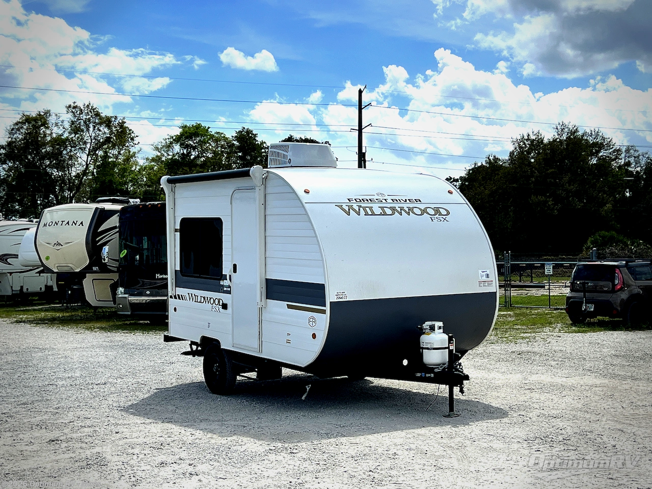 New 2026 Forest River Wildwood FSX 135ICE available in Mims, Florida