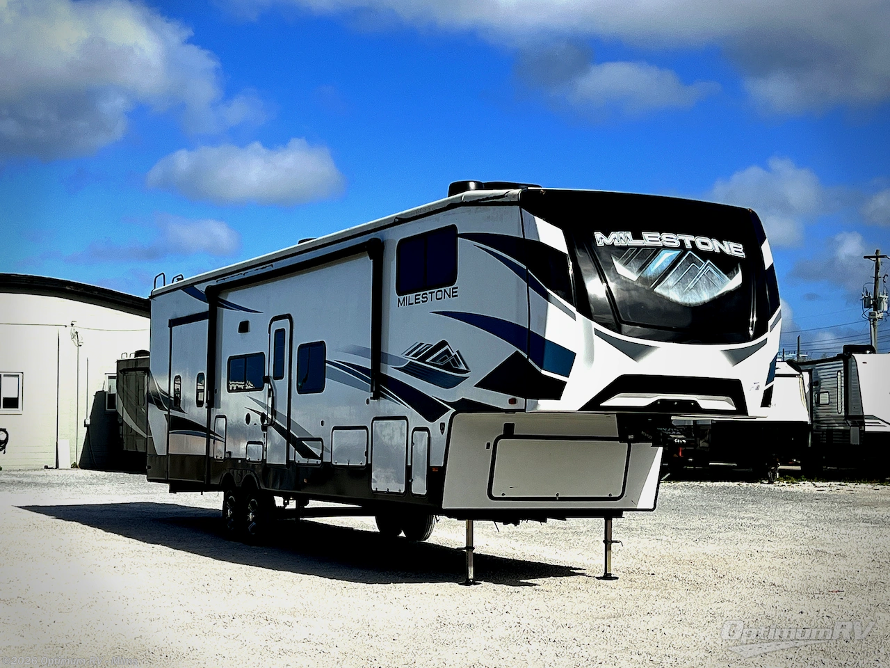 Used 2022 Heartland Milestone 386BH available in Mims, Florida