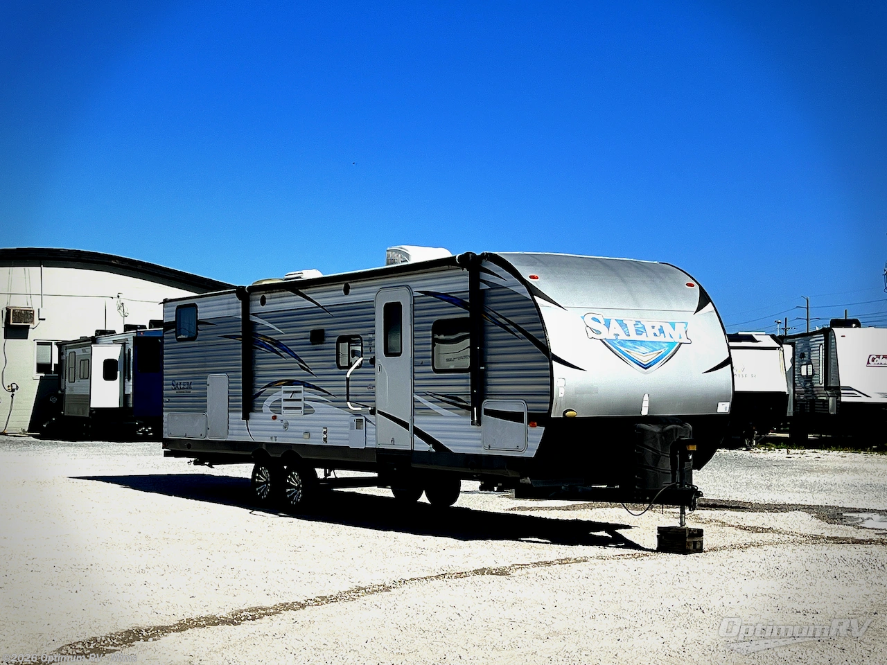 Used 2017 Forest River Salem 28CKDS available in Mims, Florida