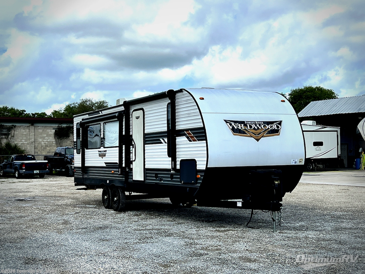 Used 2021 Forest River Wildwood 27RE available in Mims, Florida